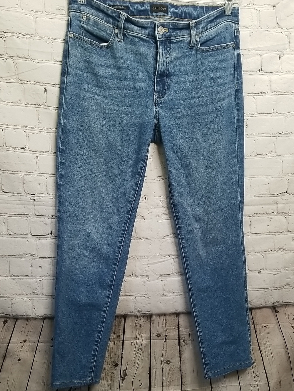 Talbots Slim Ankle Jeans Size 6